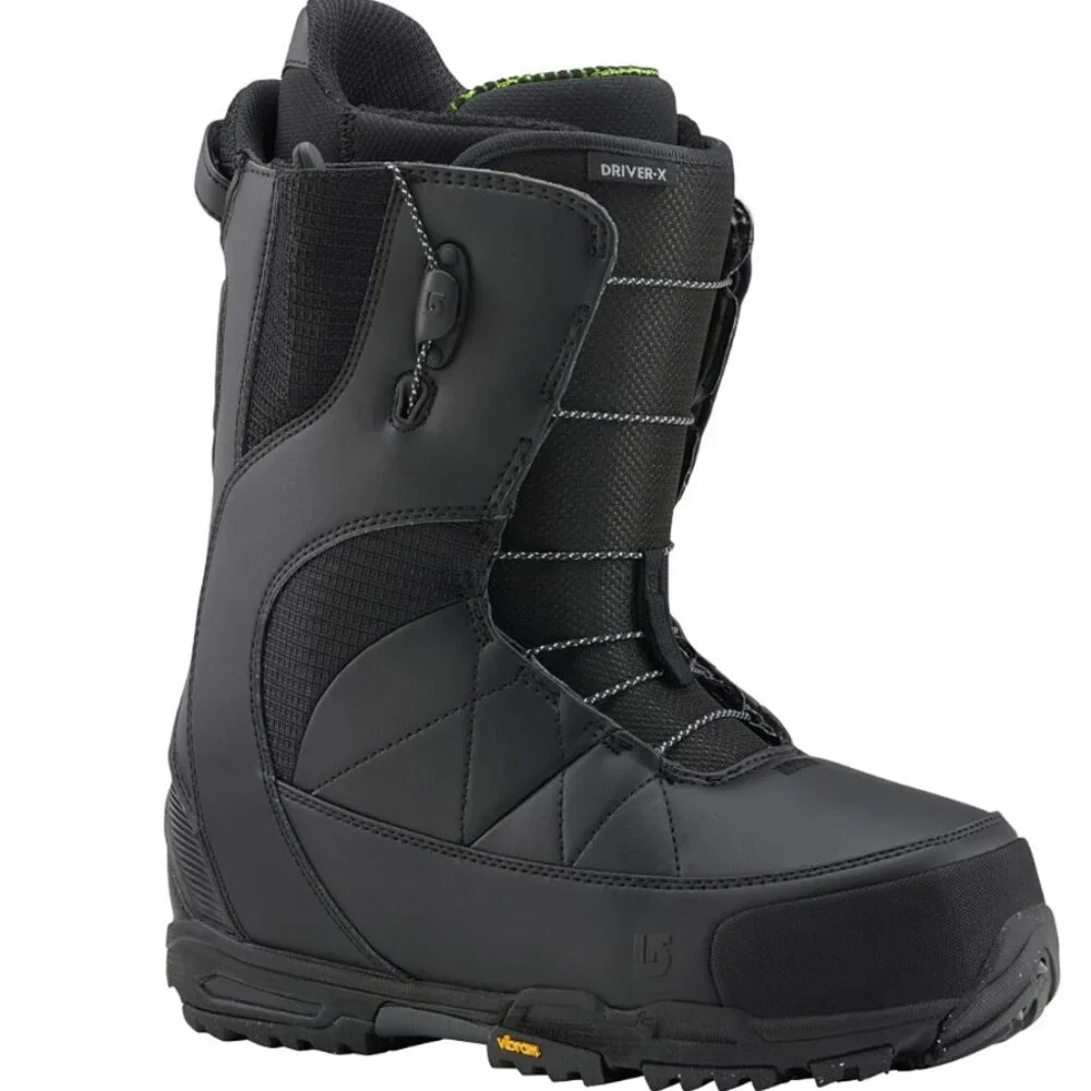 BRAND NEW! $550 Burton Driver X Snowboard Boots! Size 11.5 Black